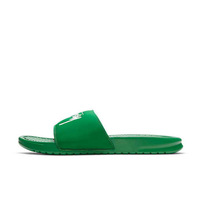 Nike x Stüssy Benassi Pine Green/ Sail
