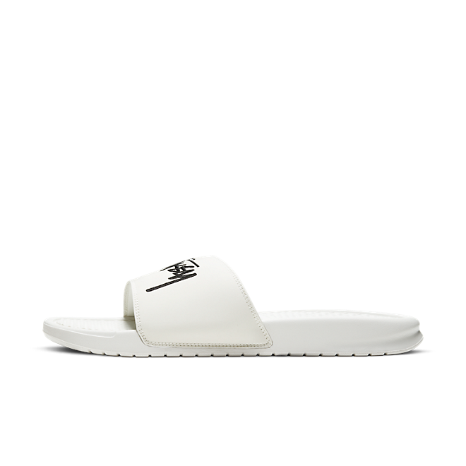 Nike x Stüssy Benassi Sail/ Black
