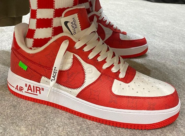 Off-White x Nike Air Force 1