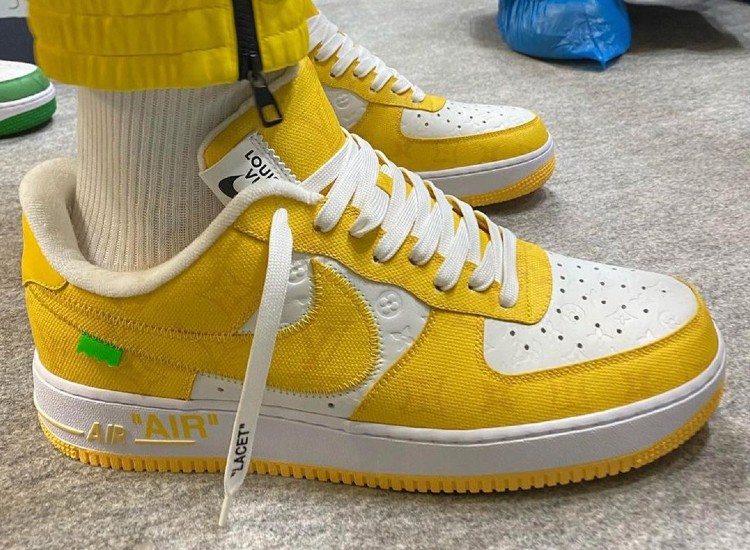 Off-White x Nike Air Force 1