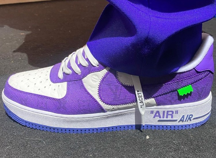 Louis Vuitton x Nike Air Force 1