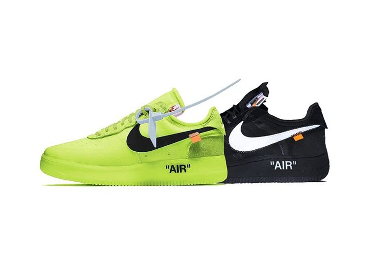 Off-White x Nike Air Force 1