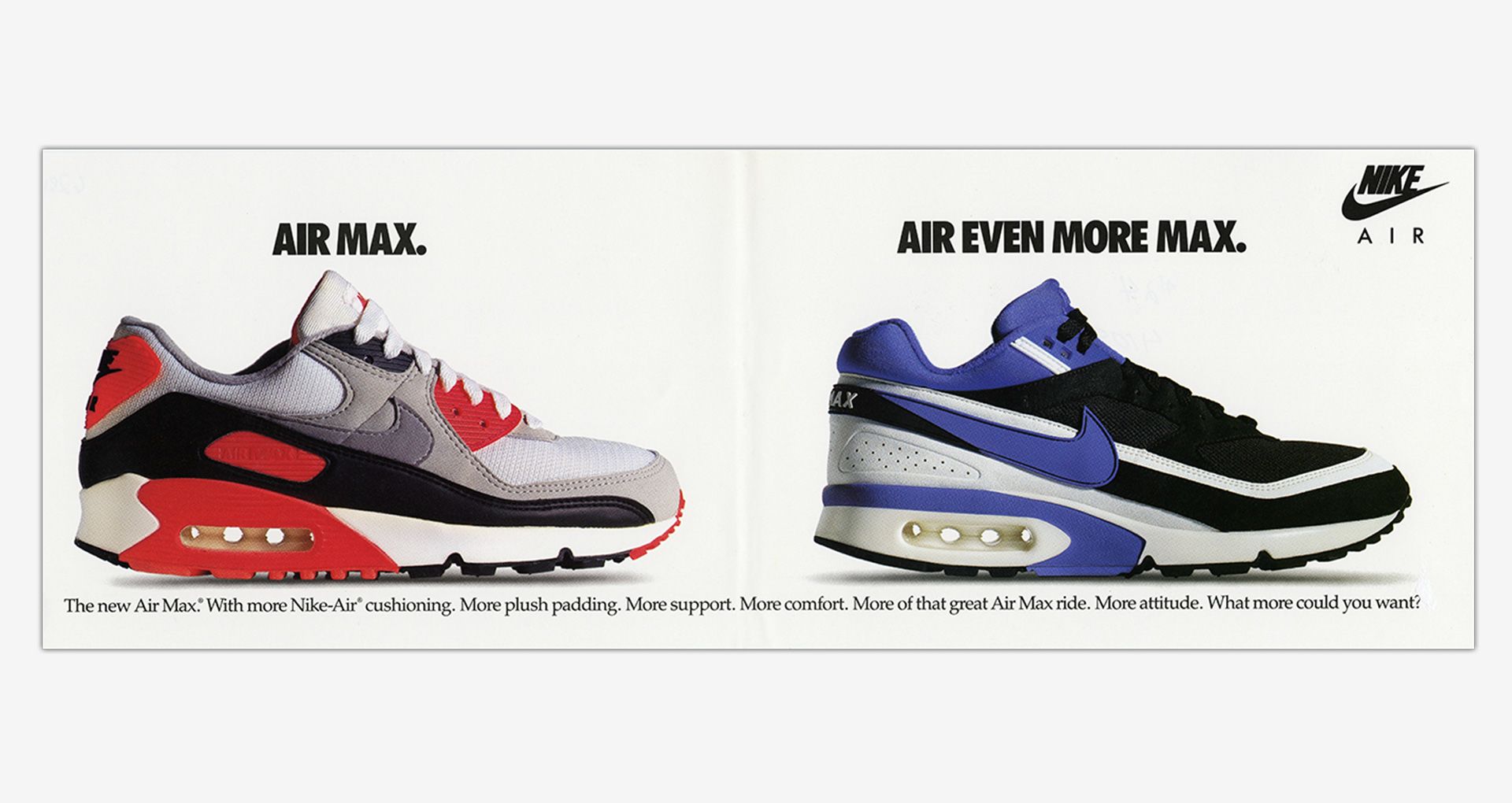 Air Max 90 und Air Max BW