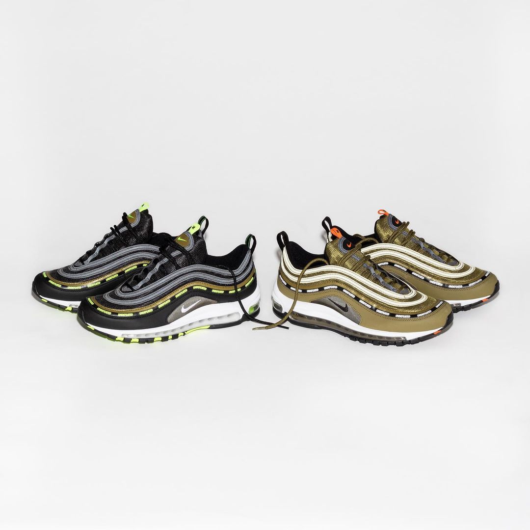 Nike Air Max 97 UNDFTD Black Volt DC4830-001