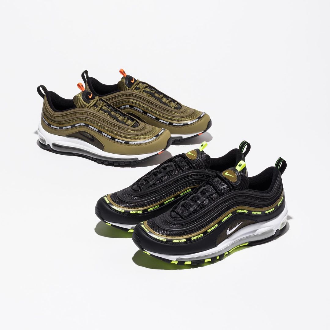 Nike Air Max 97 UNDFTD Black Militia Green (2020) DC4830-300
