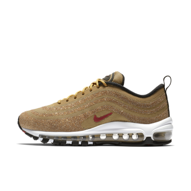 Swarovski® X Nike WMNS Air Max 97 LX 'Metallic Gold'