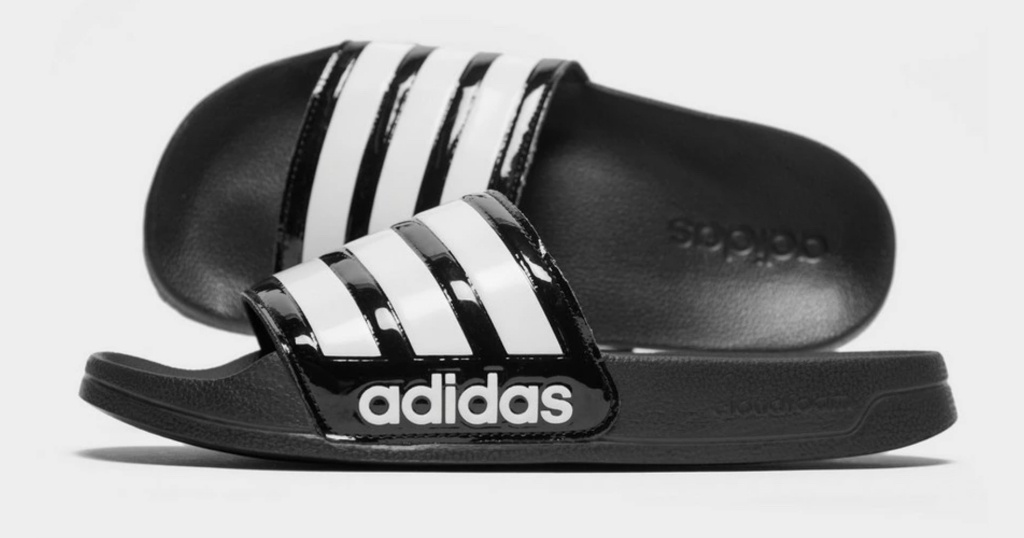 Adilette adidas schwarz