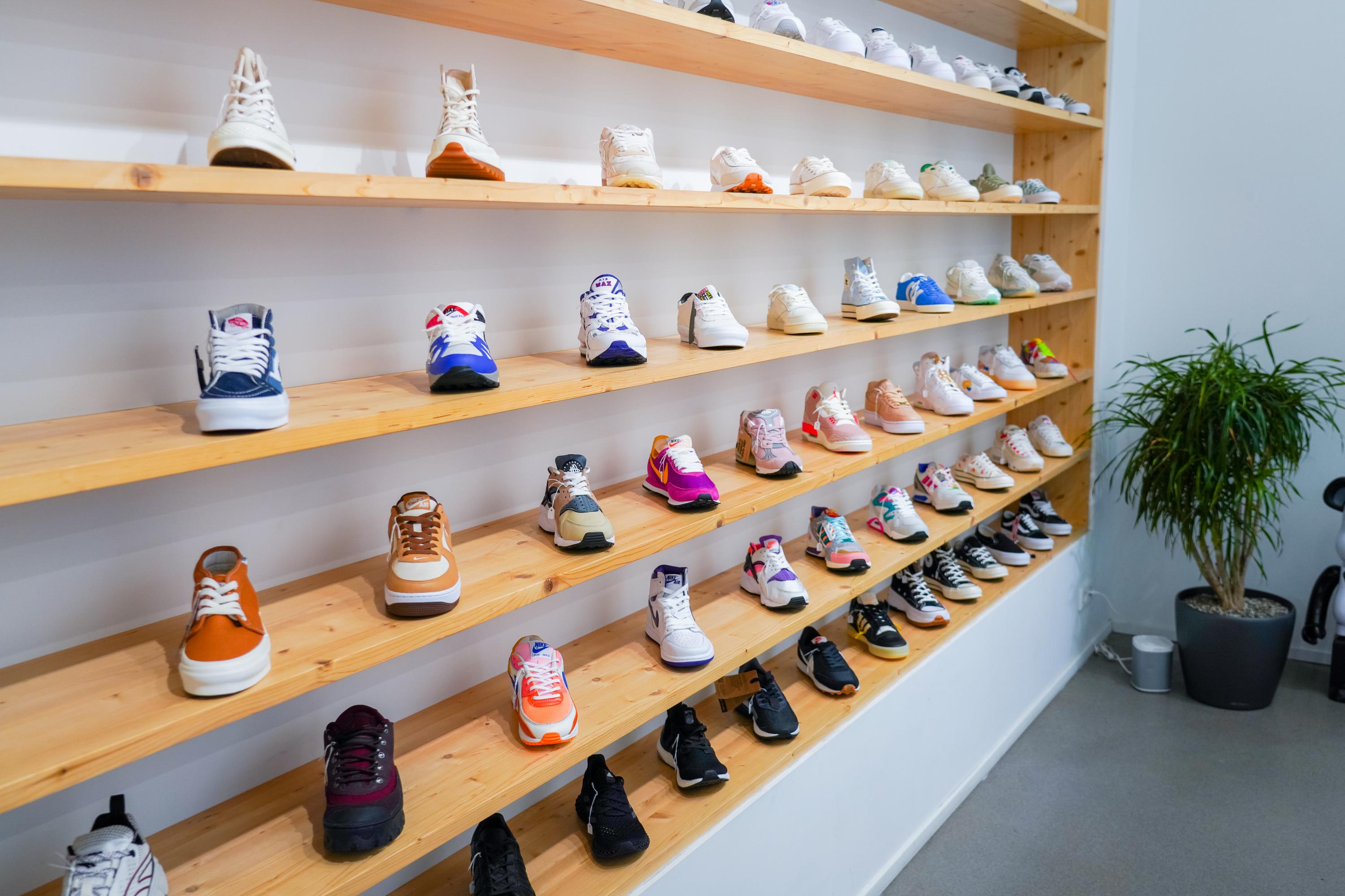Geschlechtertrennung in Sneakerstores