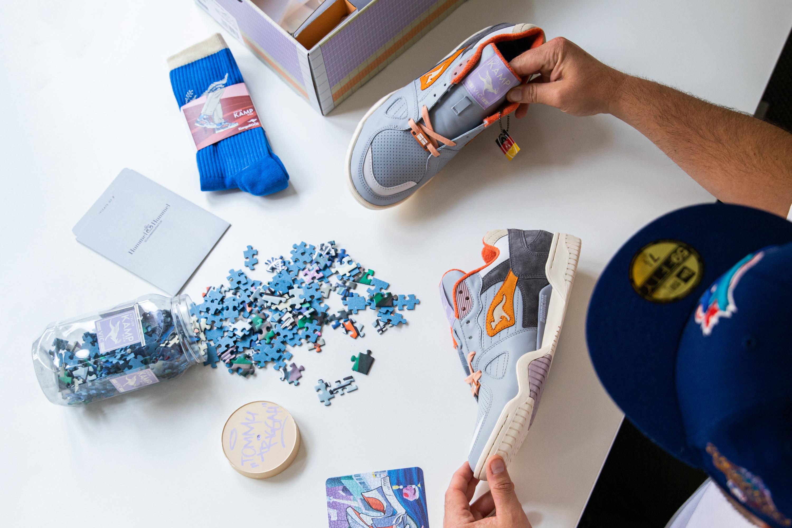 ATELIER KAMP x KangaROOS