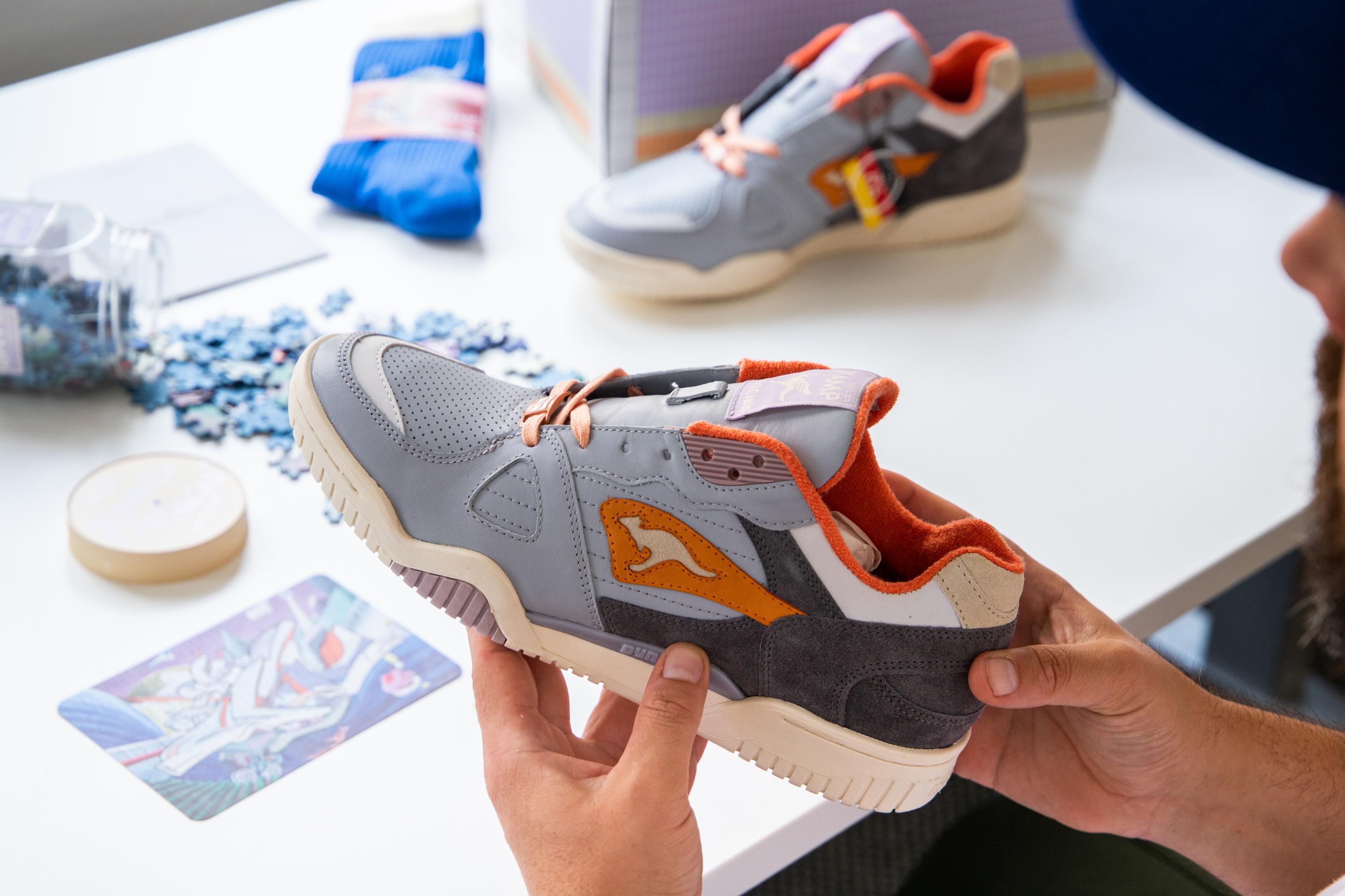 ATELIER KAMP x KangaROOS