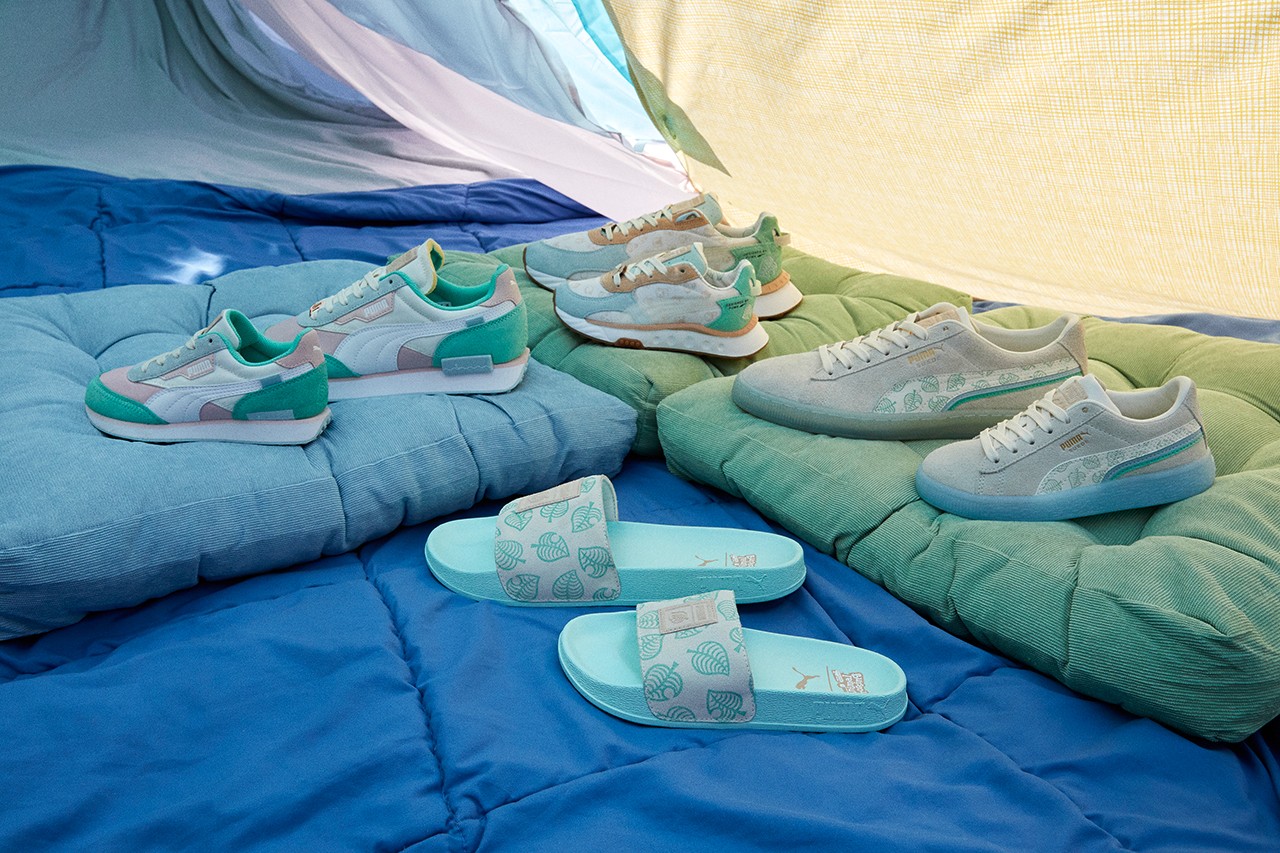 animal crossing puma sneakers