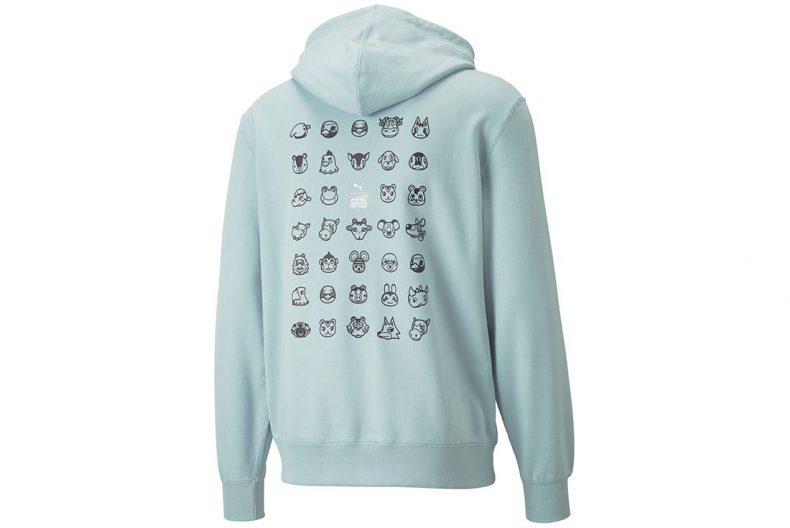 Animal Crossing New Horizons PUMA hoodie