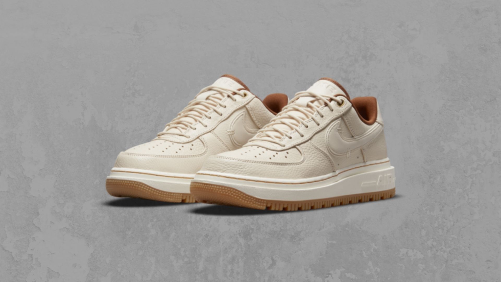 Nike Air Force 1 Low Luxe Pecan