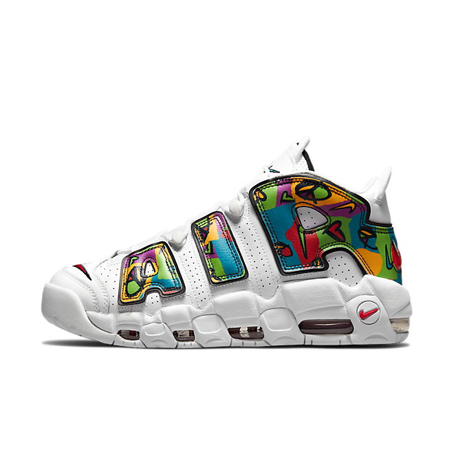 Nike Air More Uptempo ' Peace, Love Swoosh'