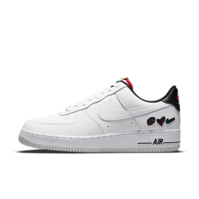 Nike Air Force 1 'Peace Love Swoosh'