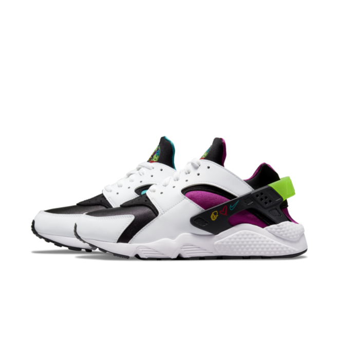 Nike Air Huarache 'Love, Peace Swoosh'