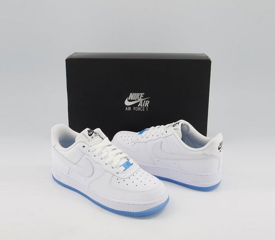 Nike WMNS AIR FORCE 1 UV REACTIVE WHITE | DA8301-101