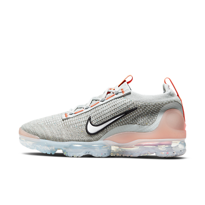 Nike Air VaporMax 2021 FK Grey Fog Bright Mango
