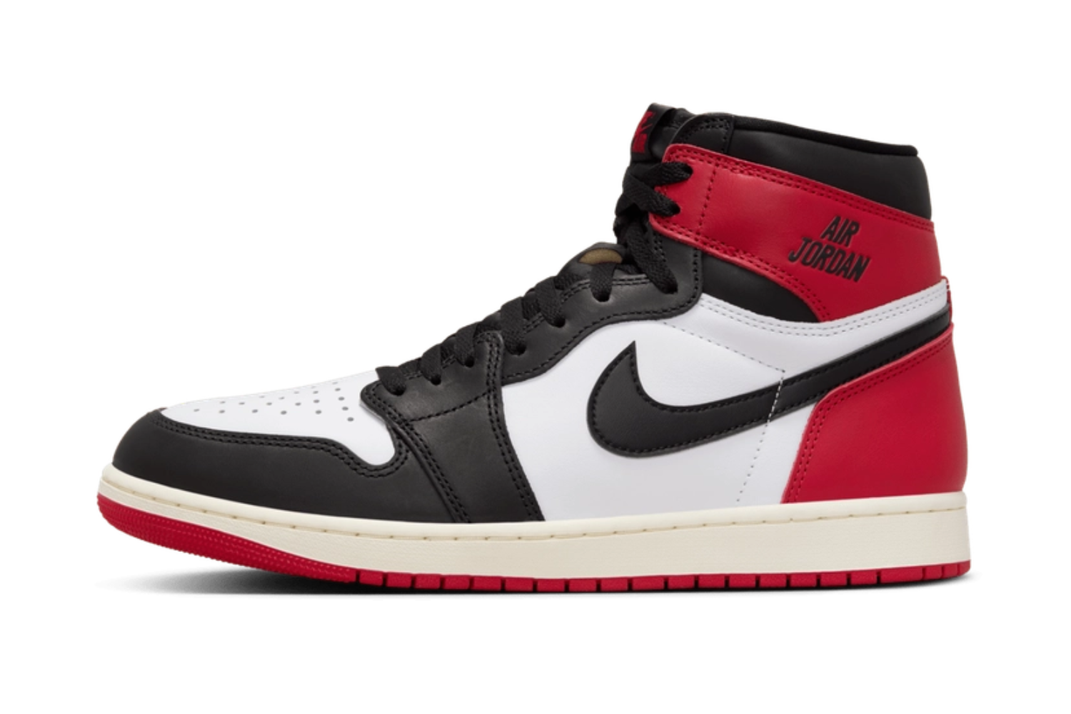 Air Jordan 1 High OG 'Black Toe Reimagined' | DZ5485-106