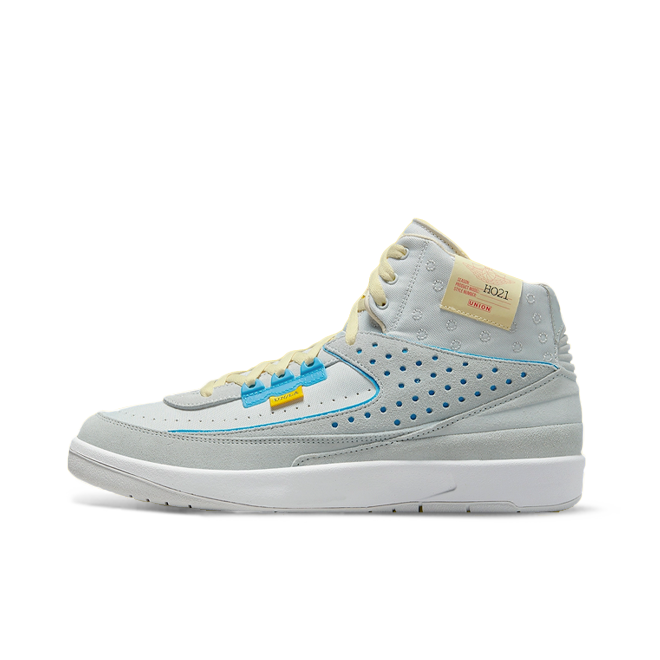 UNION LA x Air Jordan 2 'Grey Fog'
