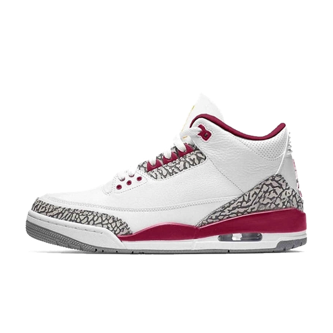 Air Jordan 3 Retro 'Cardinal Red'