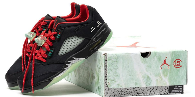CLOT x Air Jordan 5 Low