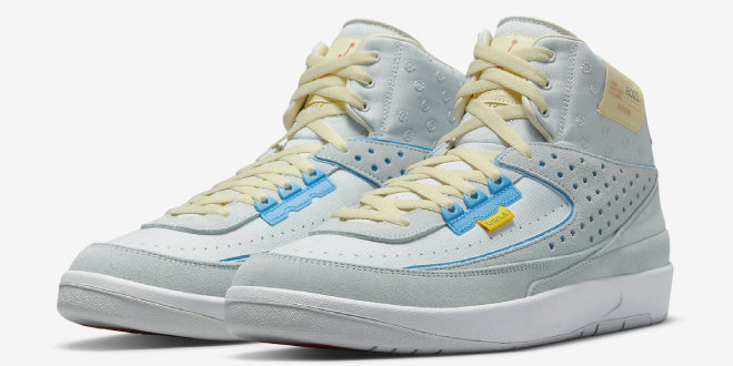 Union LA x Air Jordan 2 Grey Fog