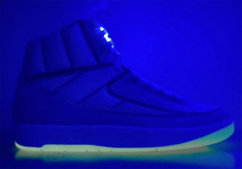 J Balvin x Air Jordan 2
