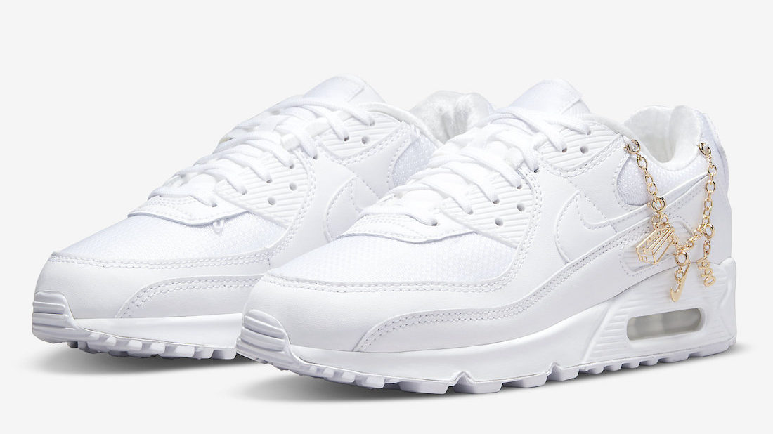 Nike Air Max 90 'White' - Lucky Charms