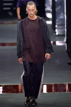 runway Y-3 herfst/winter collectie