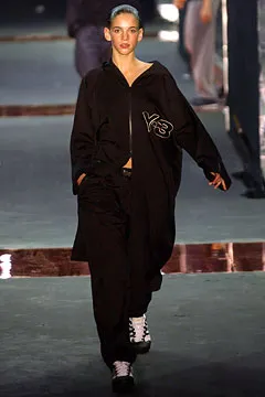 runway Y-3 herfst/winter collectie