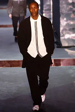 runway Y-3 herfst/winter collectie
