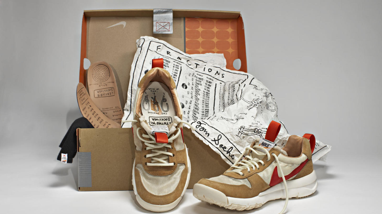 Tom Sachs x Nike General Purpose Shoes