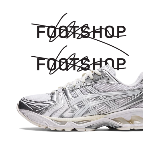 JJJJound x ASICS Gel-Kayano 14 'Silver White'