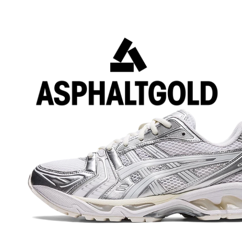 JJJJound x ASICS Gel-Kayano 14 'Silver White'