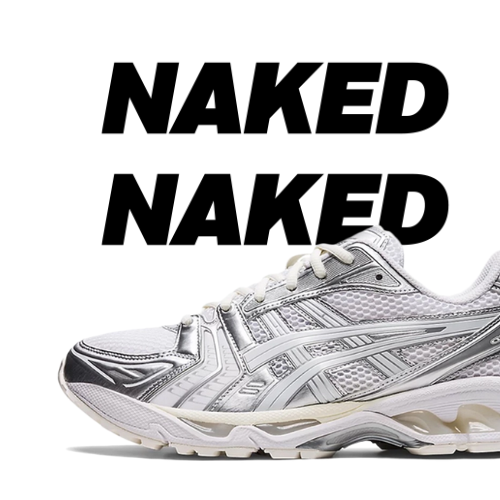 JJJJound x ASICS Gel-Kayano 14 'Silver White'