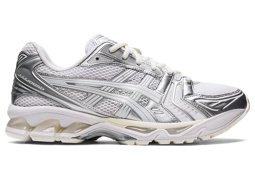 JJJJound x ASICS Gel-Kayano 14 'Silver White'