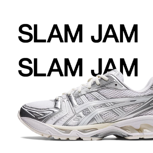 JJJJound x ASICS Gel-Kayano 14 'Silver White'