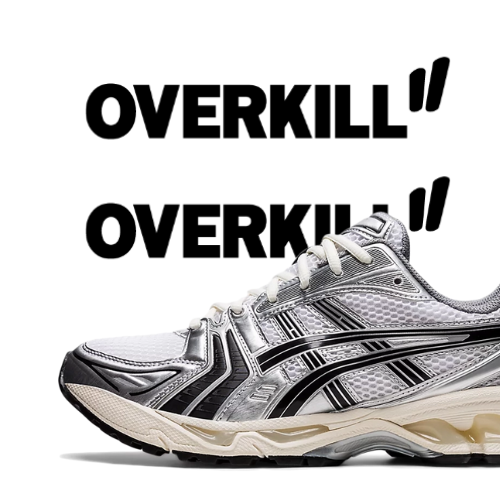 JJJJound x ASICS Gel-Kayano 14 'Silver Black'