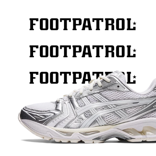 JJJJound x ASICS Gel-Kayano 14 'Silver White'