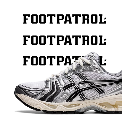 JJJJound x ASICS Gel-Kayano 14 'Silver Black'