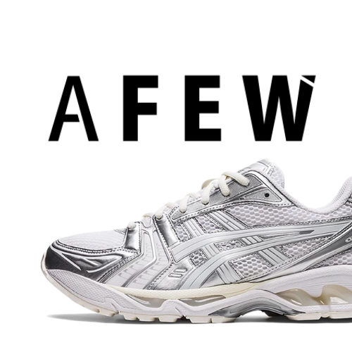 JJJJound x ASICS Gel-Kayano 14 'Silver White'