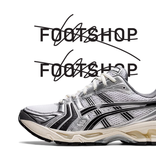 JJJJound x ASICS Gel-Kayano 14 'Silver Black'