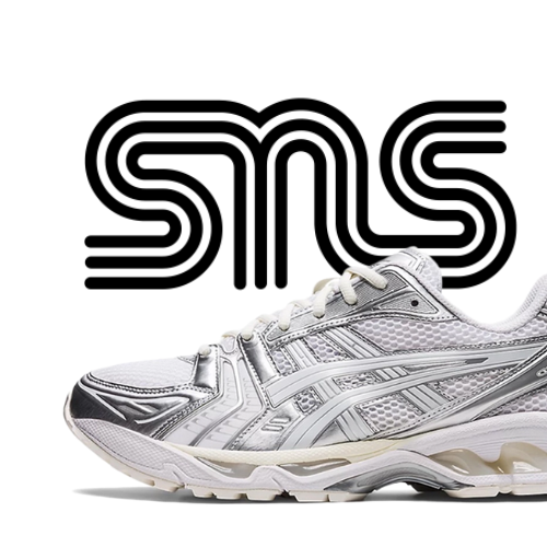 JJJJound x ASICS Gel-Kayano 14 'Silver White'