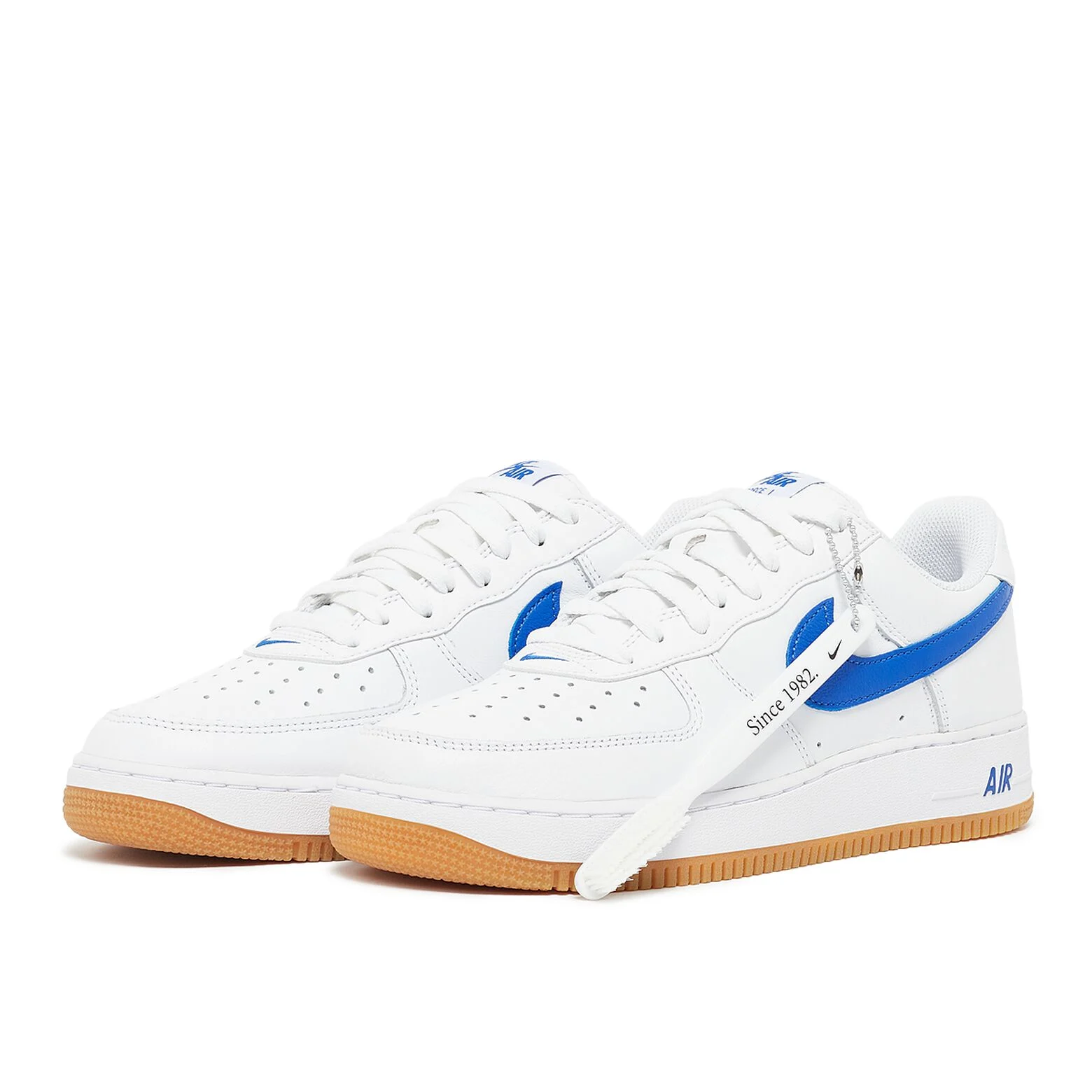 Nike Air Force 1 Low Since '82 'Red' en 'Blue' solebox