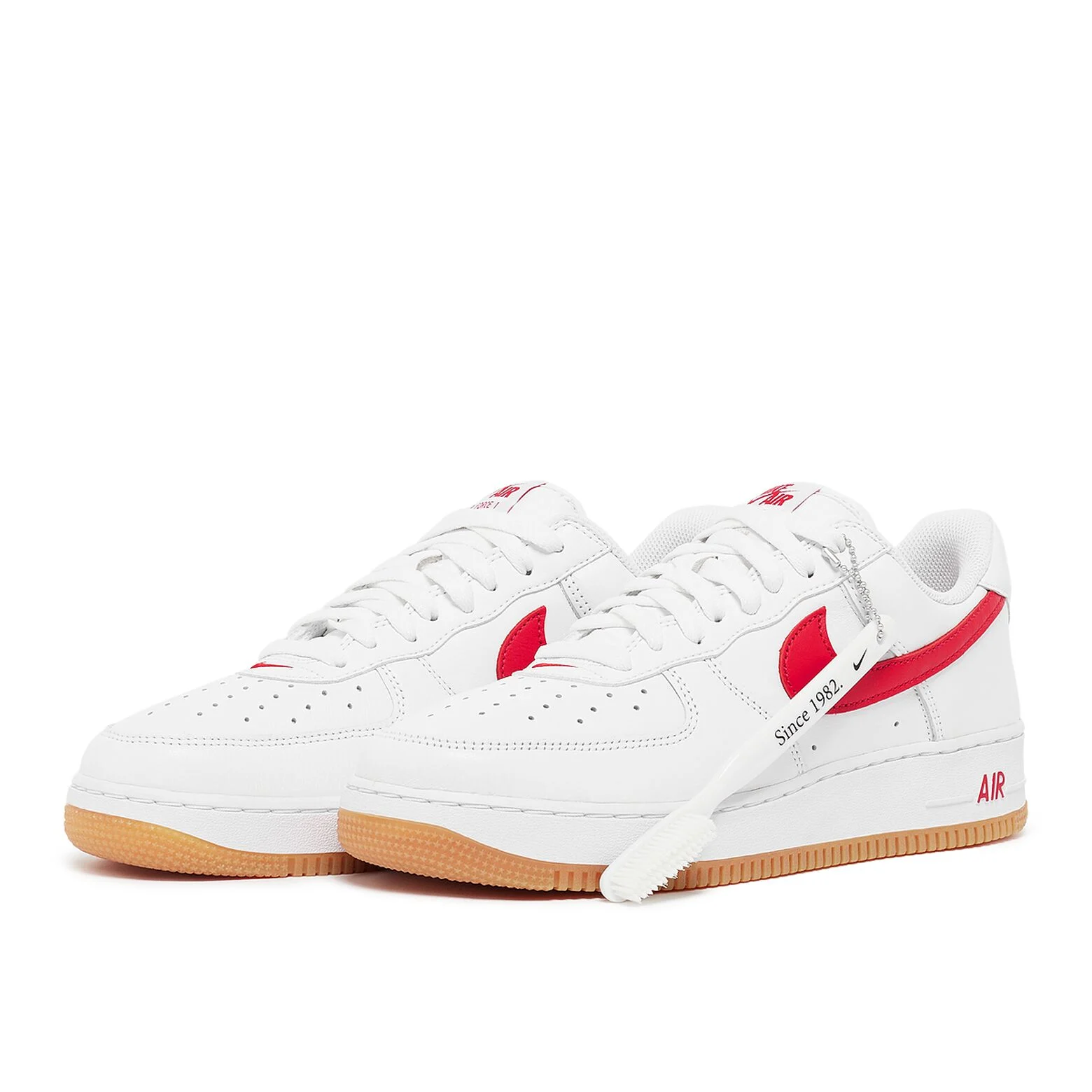 Nike Air Force 1 Low Since '82 'Red' en 'Blue' solebox