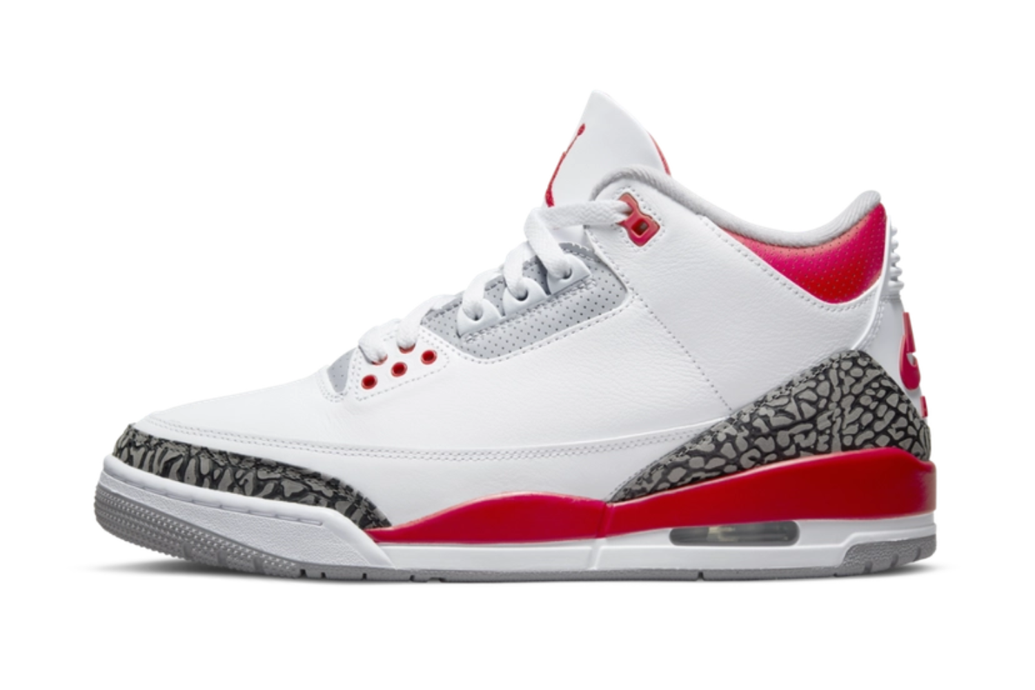 Air Jordan 3 Retro 'Fire Red' - 2022 | DN3707-160