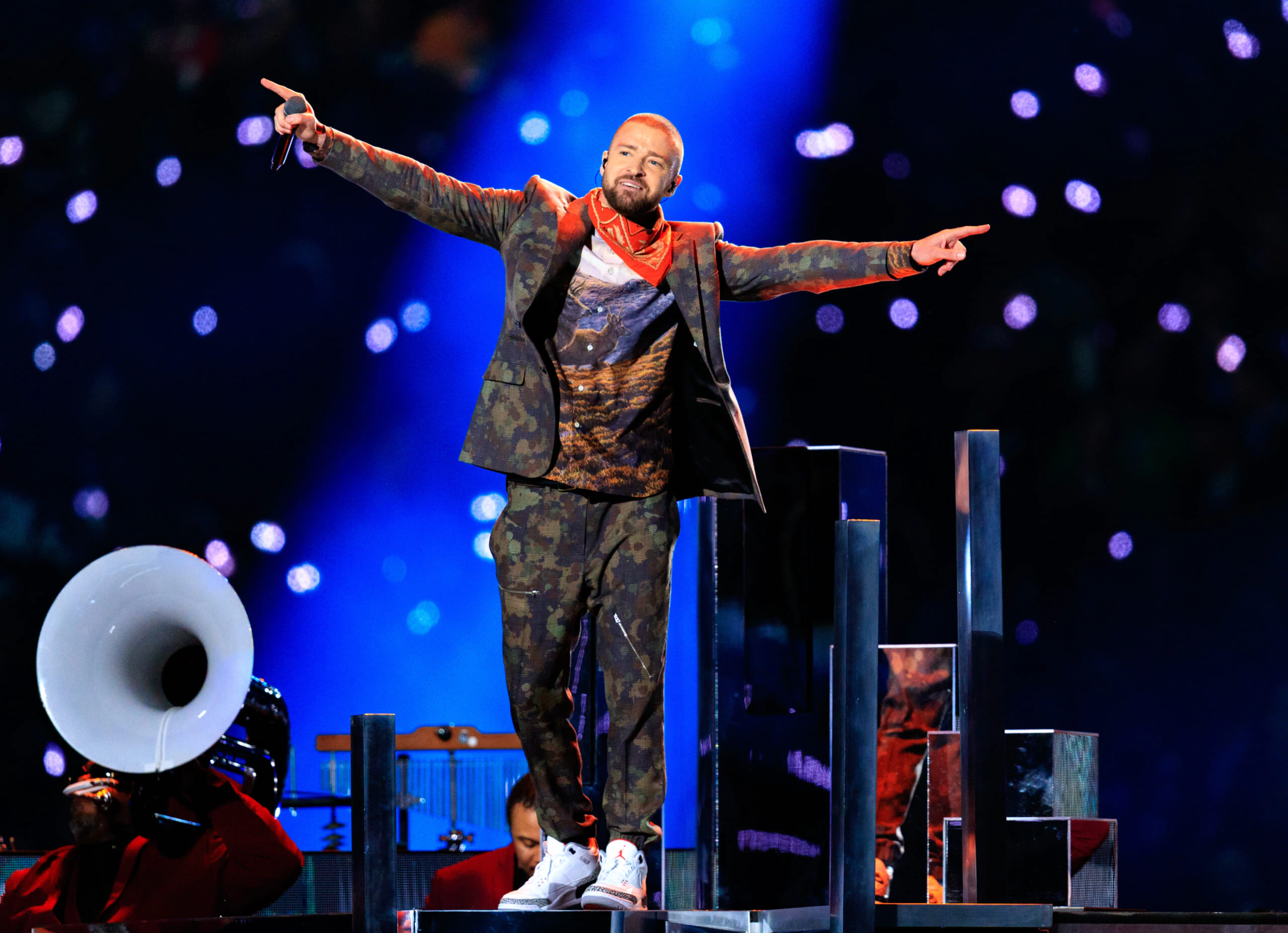 Justin Timberlake Jordan 3 sneaker