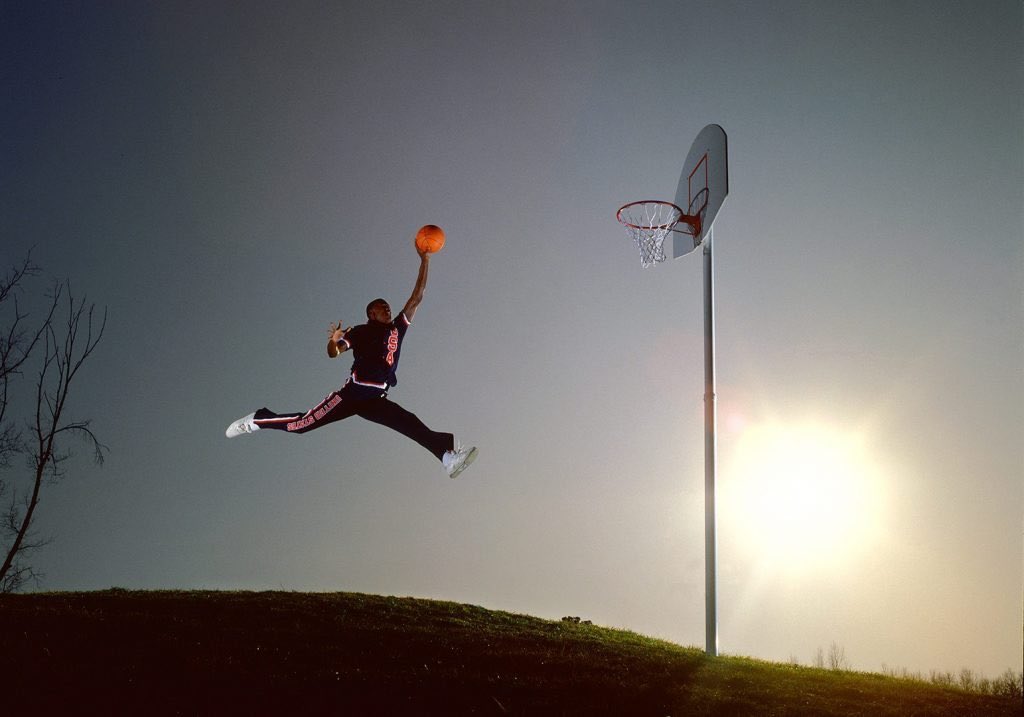 Michael Jordan TIME Magazine photoshoot