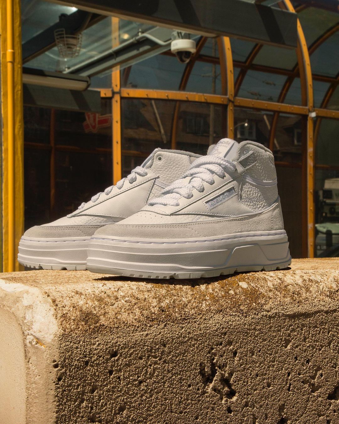 REEBOK CLUB C GEO MID
